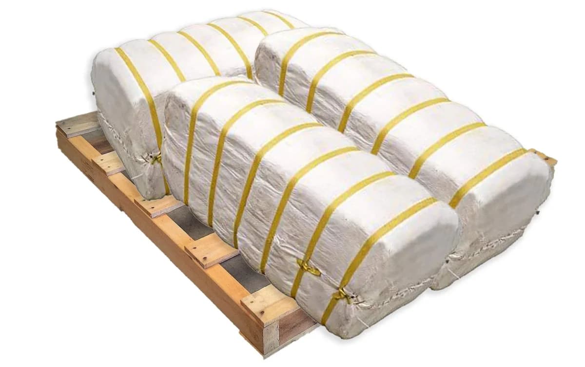 Pallets of Rags | Shop Towels In Pallets