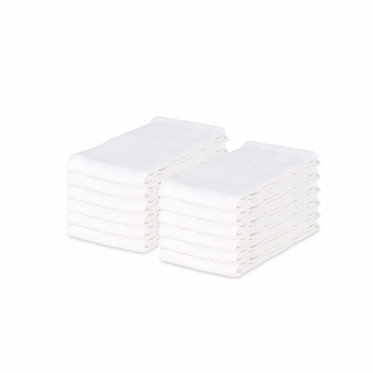15x26 White Huck Towels 100% Cotton
