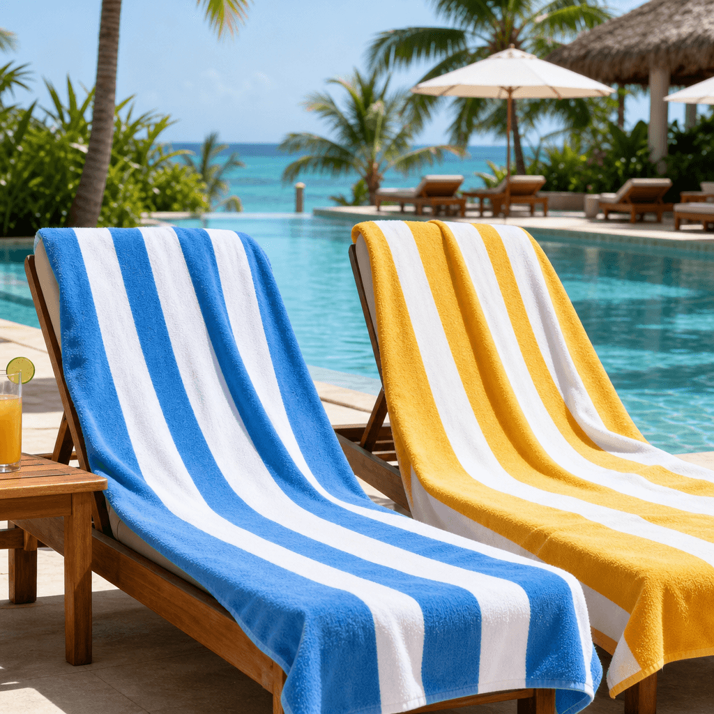 Beach Towels for Commercial Buyers: Size, Quality & Durability