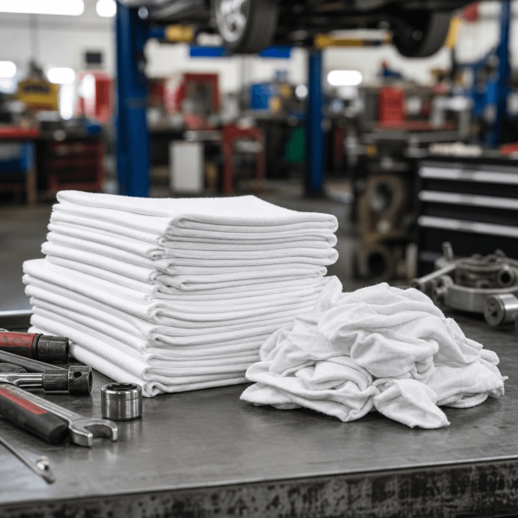 Automotive Shop Rags: Bulk Buying Guide for Commercial Buyers