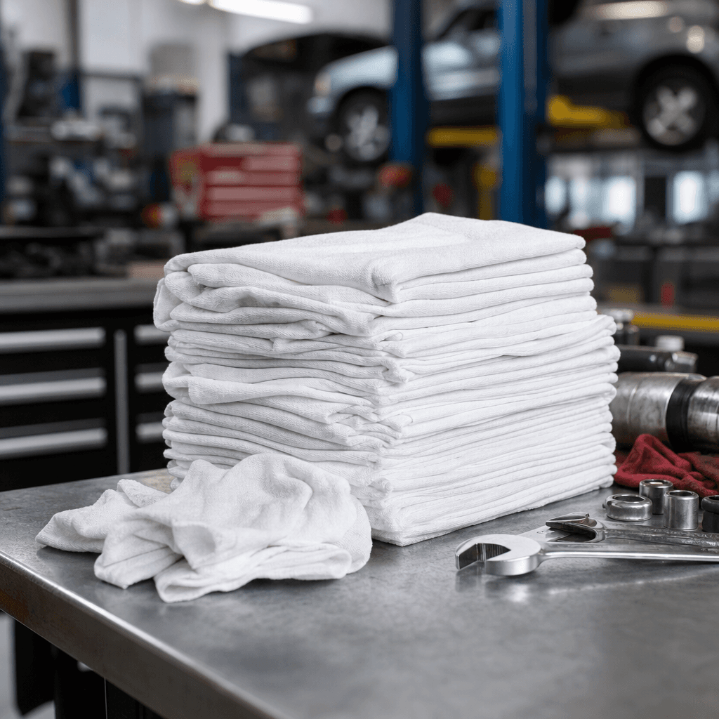 Shop Rags Wholesale Buyer Guide: Bulk Specs, Cost and Care