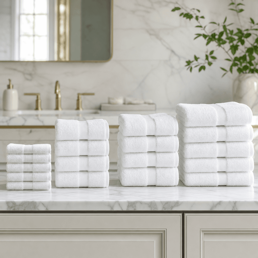 Wholesale Washcloths: A Buyer's Guide for Bulk Commercial Orders