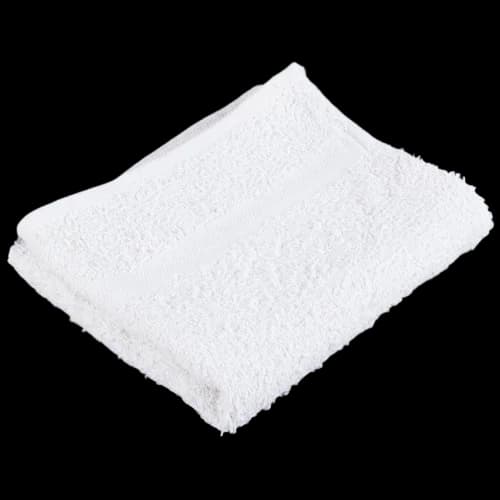 16x27 Motel Hand Towels Blended (86% Cotton 14% Polyester) 3lbs per dozen