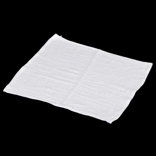 17x20 Ribbed Bar Towel White 32 ozs (100% Cotton)