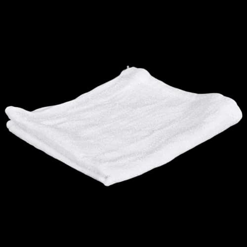 17x20 Terry Bar Towel White 32 ozs (100% Cotton)