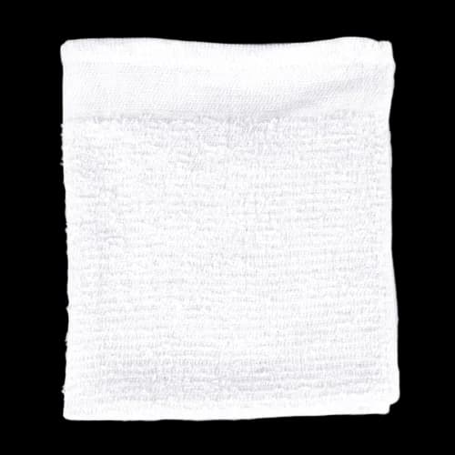 14x17 Terry Bar Towel White 24 ozs (100% Cotton)
