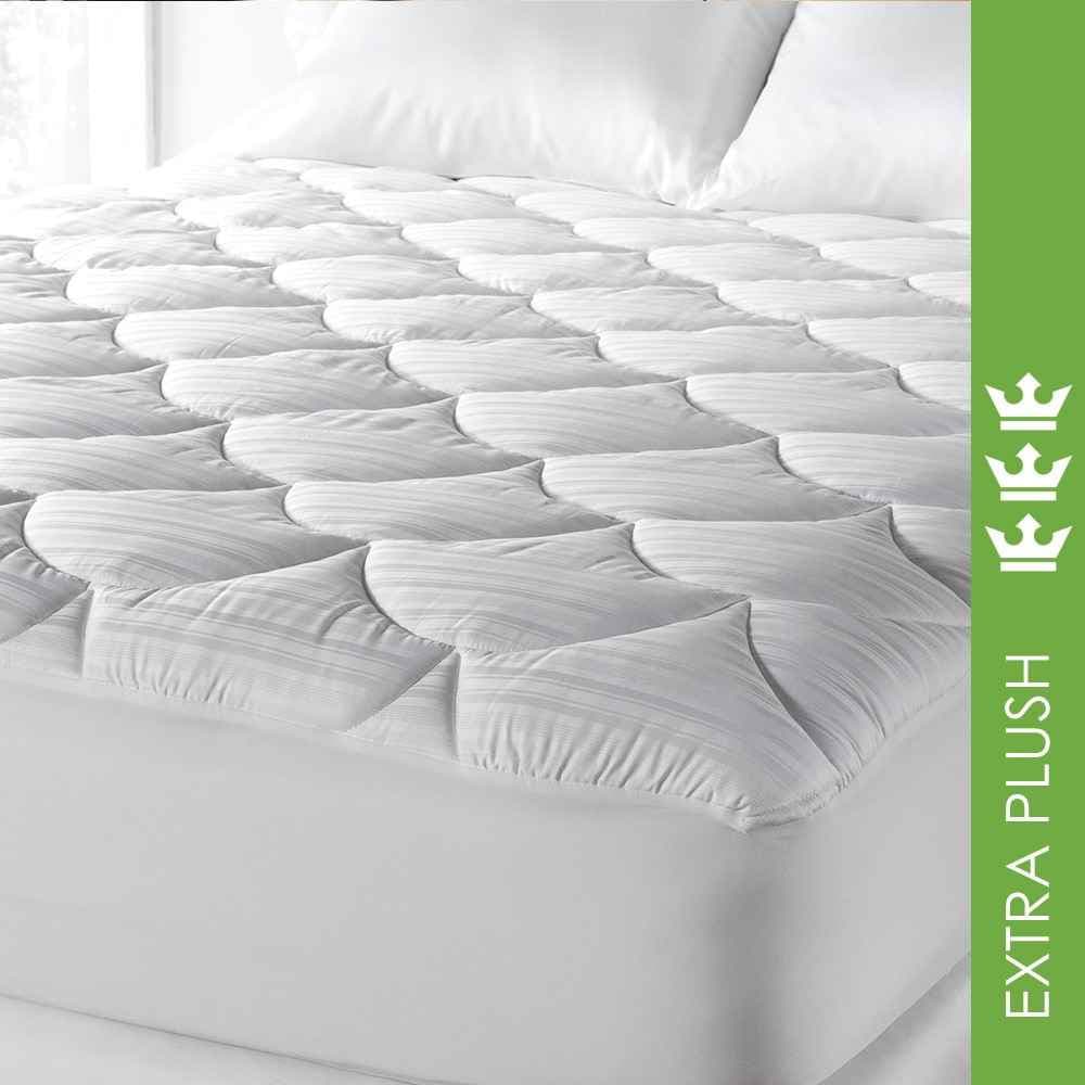 Premium Waterproof Mattress Pad - 8oz Anti-Microbial 300TC Cotton - Wholesale Mattress Pads & Protectors