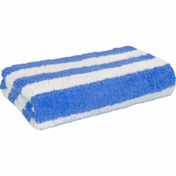 880206654722 scaled 30 X 70 Blue Stripe Cabana Beach Lounge Pool Towels (100% Cotton) 15.lbs