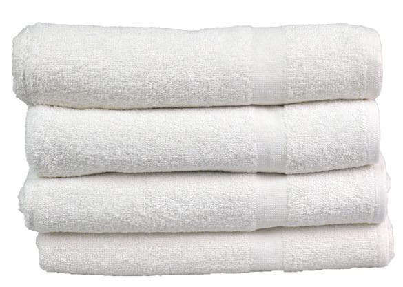 35 X 66 White Beach Lounge Pool Towels 19 Lbs