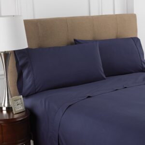 Navy Blue Sheets