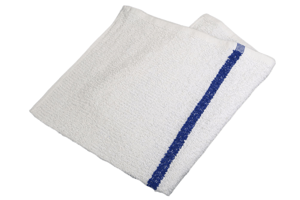 Ribbed Microfiber Bar Mop Towels