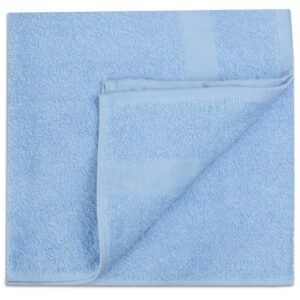Light Blue Bath Towels