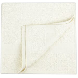 Ecru Bath Towels