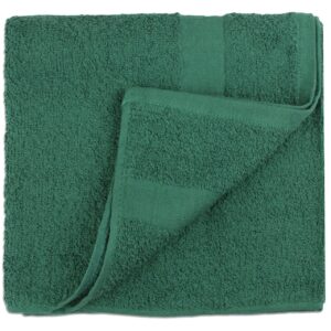 Hunter Green Bath Towels