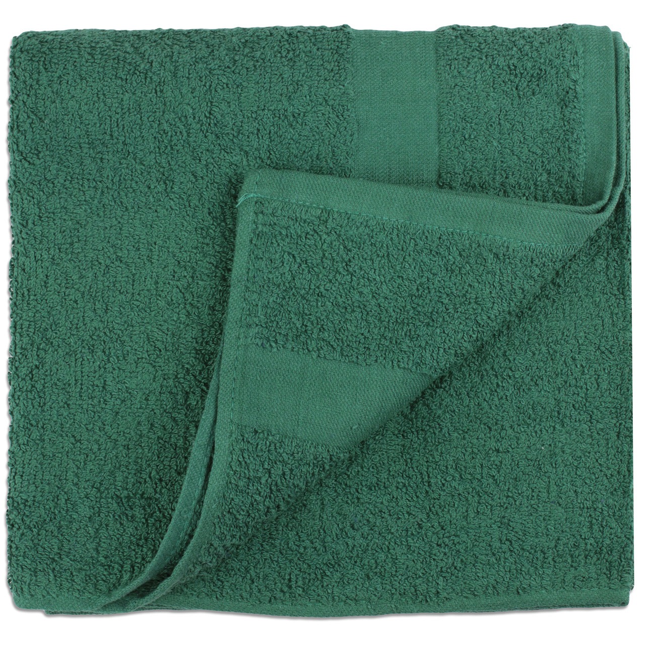 hunter green bath set