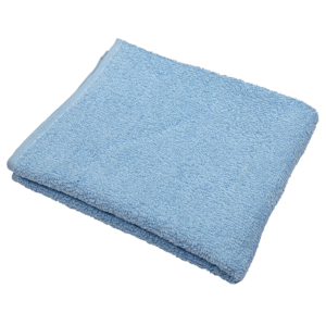 Light Blue Nail Salon Hand Towels