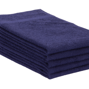 Navy Blue Salon Towels