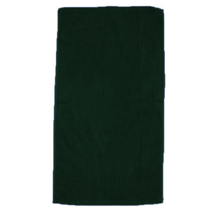 30 x 60 Velour Beach Towels Hunter Green Color