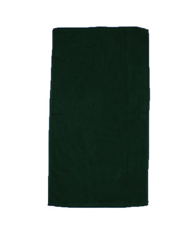 30 x 60 Velour Beach Towels Hunter Green Color