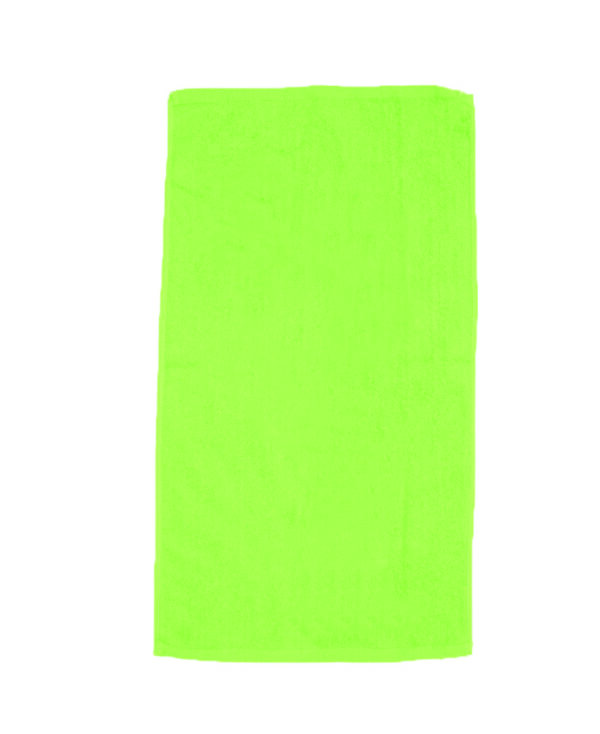 30 x 60 Velour Beach Towels Lime Color