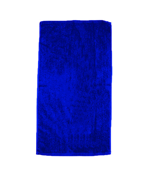 30 x 60 Velour Beach Towels Navy Color