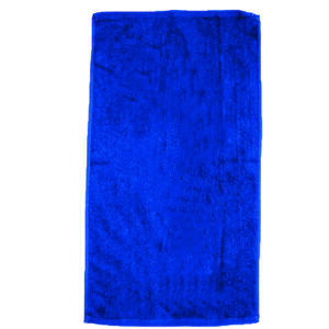 30 x 60 Velour Beach Towels Royal Blue Color