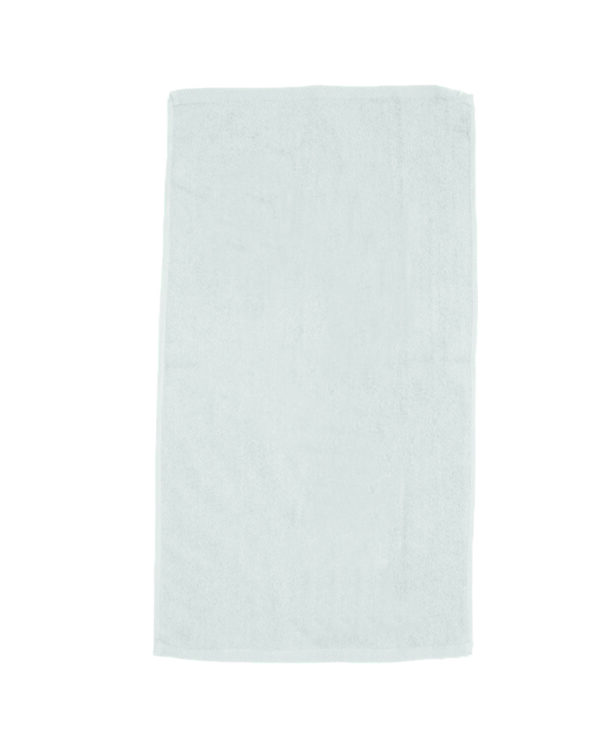 30 x 60 Velour Beach Towels White Color
