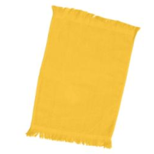 Yellow Fringed Towels