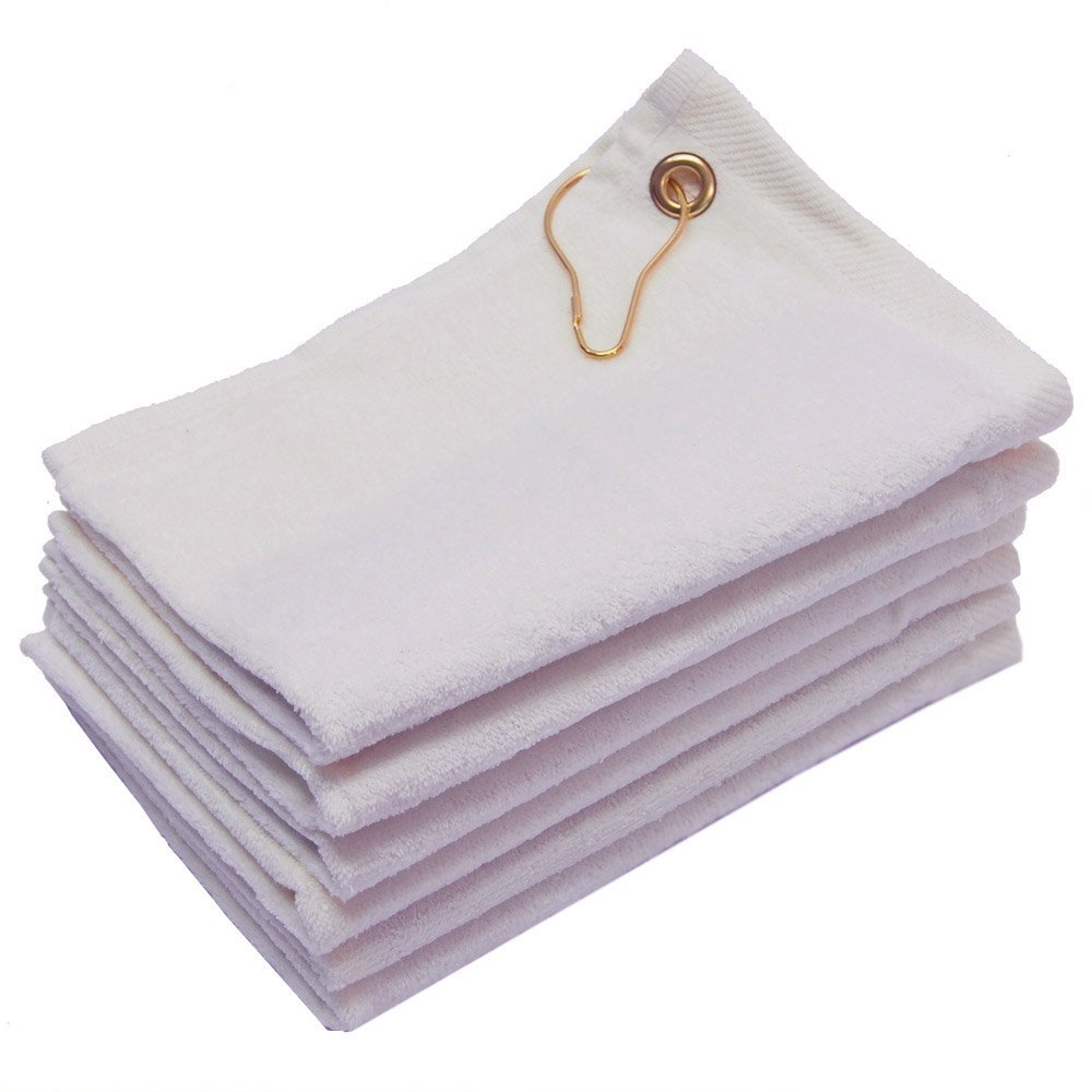 Wholesale 15 X 18 Terry Bar Towel White 20 Ozs (100% Cotton)