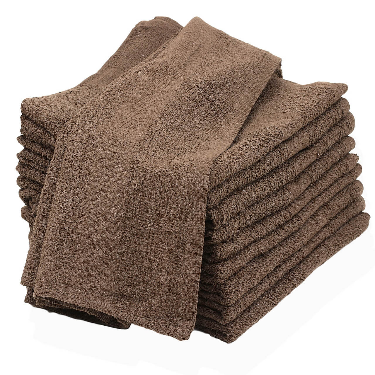 Brown Bath Towel