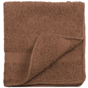 Brown Washcloths