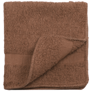 Brown Washcloths