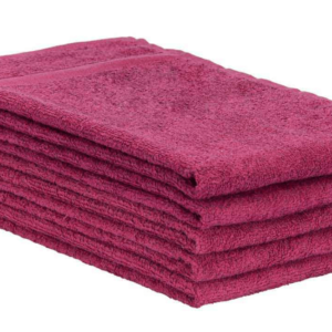 Burgundy Salon Towels