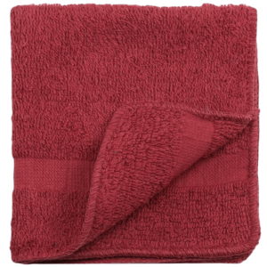 Burgundy Washcloths