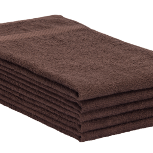 Dark Brown Salon Towels