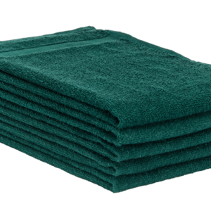 Hunter Green Salon Towels