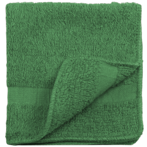 Hunter Green Washcloths