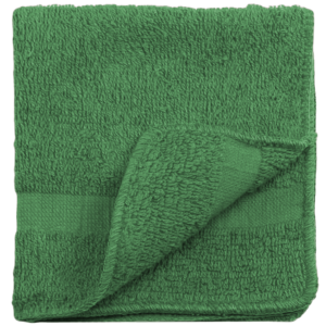 Hunter Green Washcloths