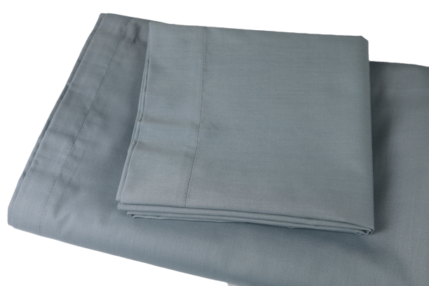 Wholesale 72 X 115 | T-180 Misty Green Flat Sheets Crafted In USA