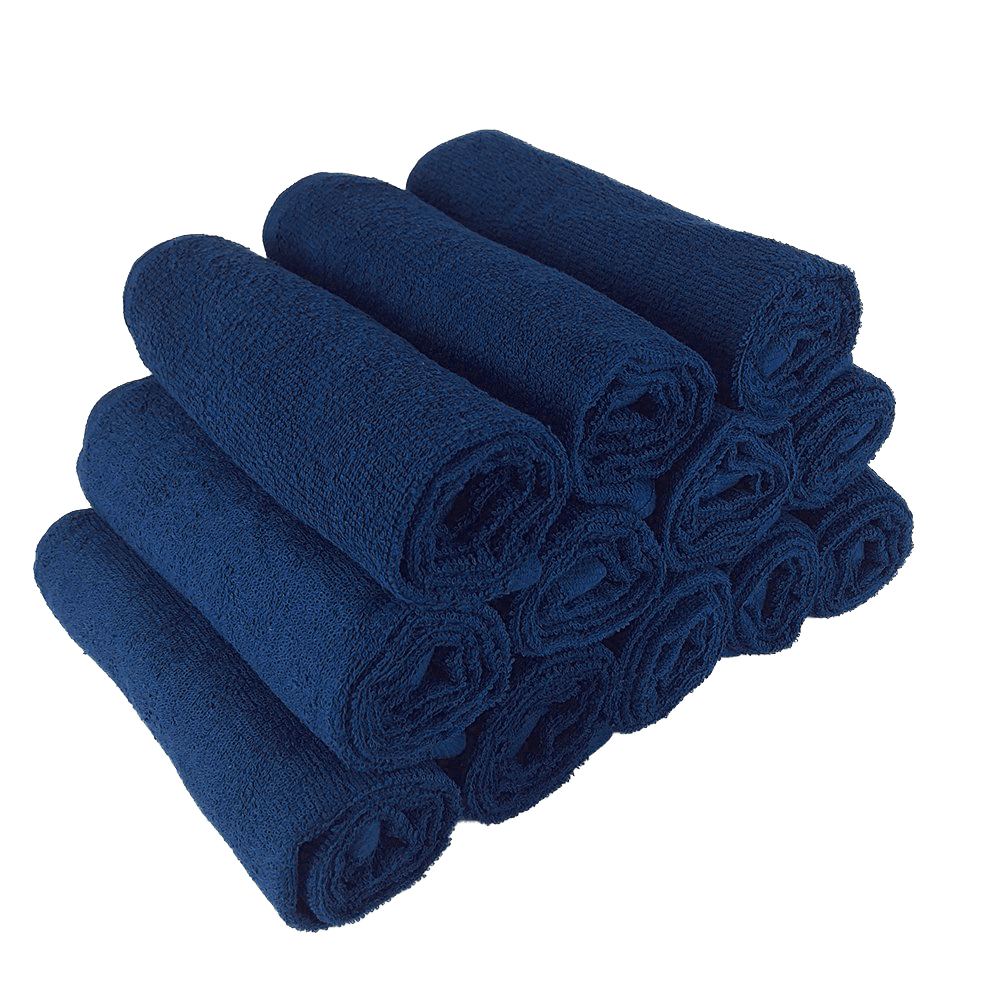Wholesale 16 X 27 Navy Blue Hand Towels 100 Cotton 