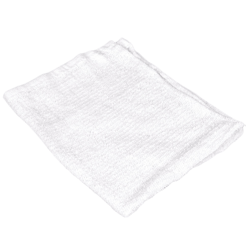 Zoro Select 537-25N Recycled Cotton Turkish Shop Towels 25 lb. Varies White