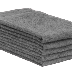 Silver Gray Salon Towels