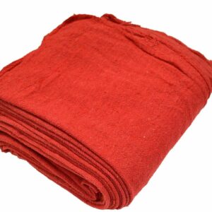 Wholesale Red Shop Rags