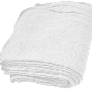 Wholesale White Shop Rags