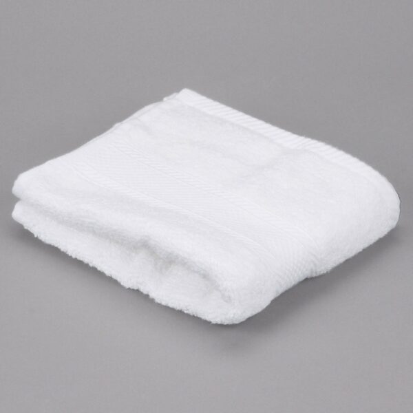 880858608401 Hand Towel 16 X 28 (100% Cotton) Resort Collection Zero Twist w/ Dobby Border 4 lbs