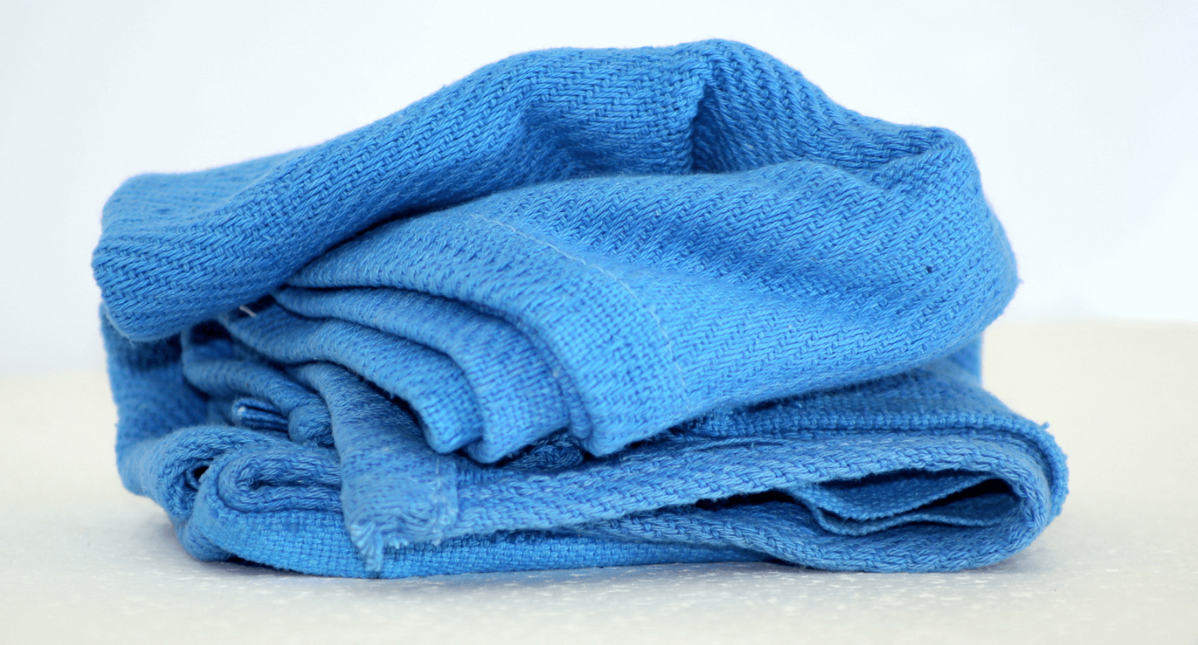 Wholesale Blue Huck Towels - 15 x 26 100% Cotton