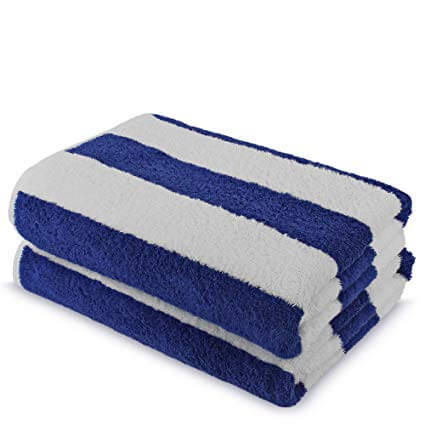 royal blue towel sets