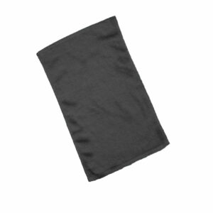 Black Rally Towels