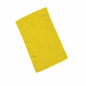 Yellow Rally Towels