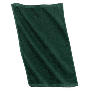 Hunter Green Rally Towels